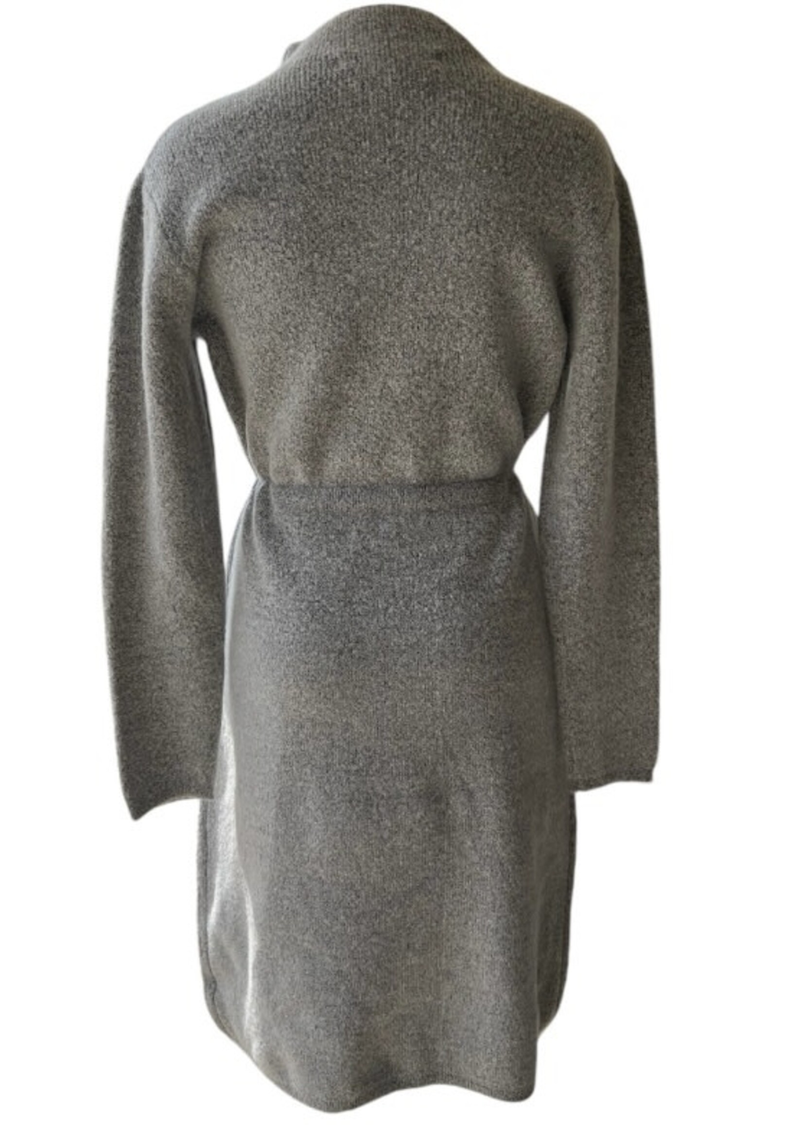 Grey Sweater Dress