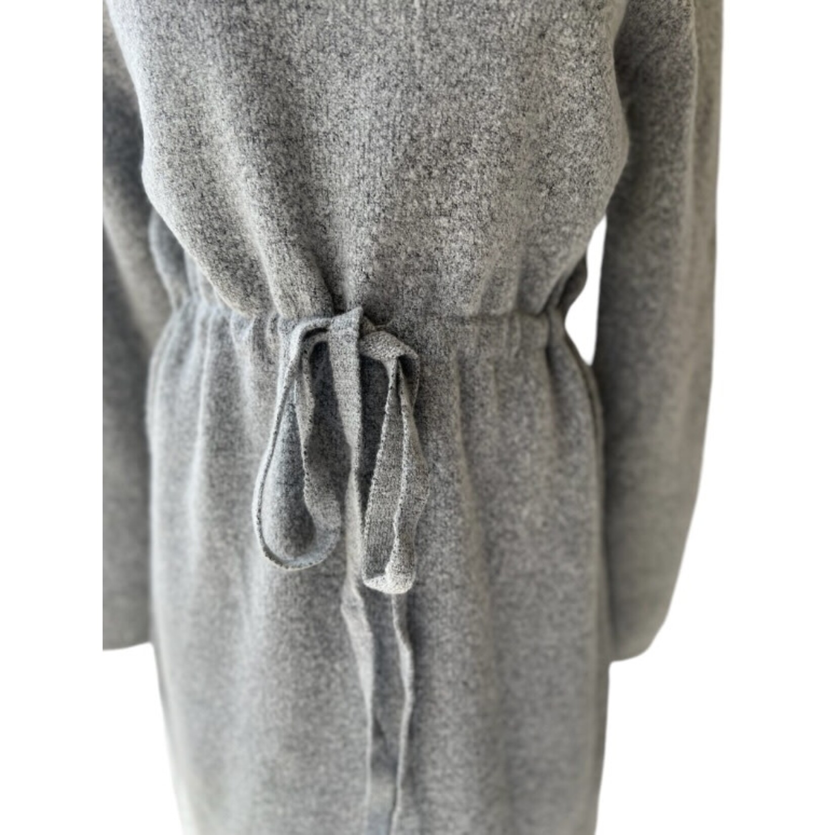 Grey Sweater Dress