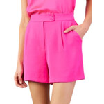 Curvy Pretty in Pink Shorts