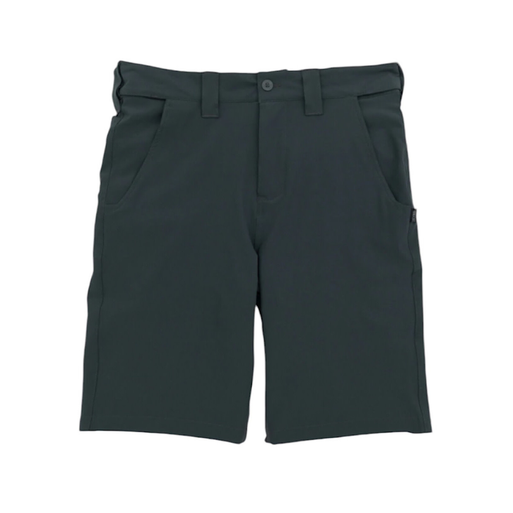 Heybo  Getaway Hearthered Short Charcoal Heather
