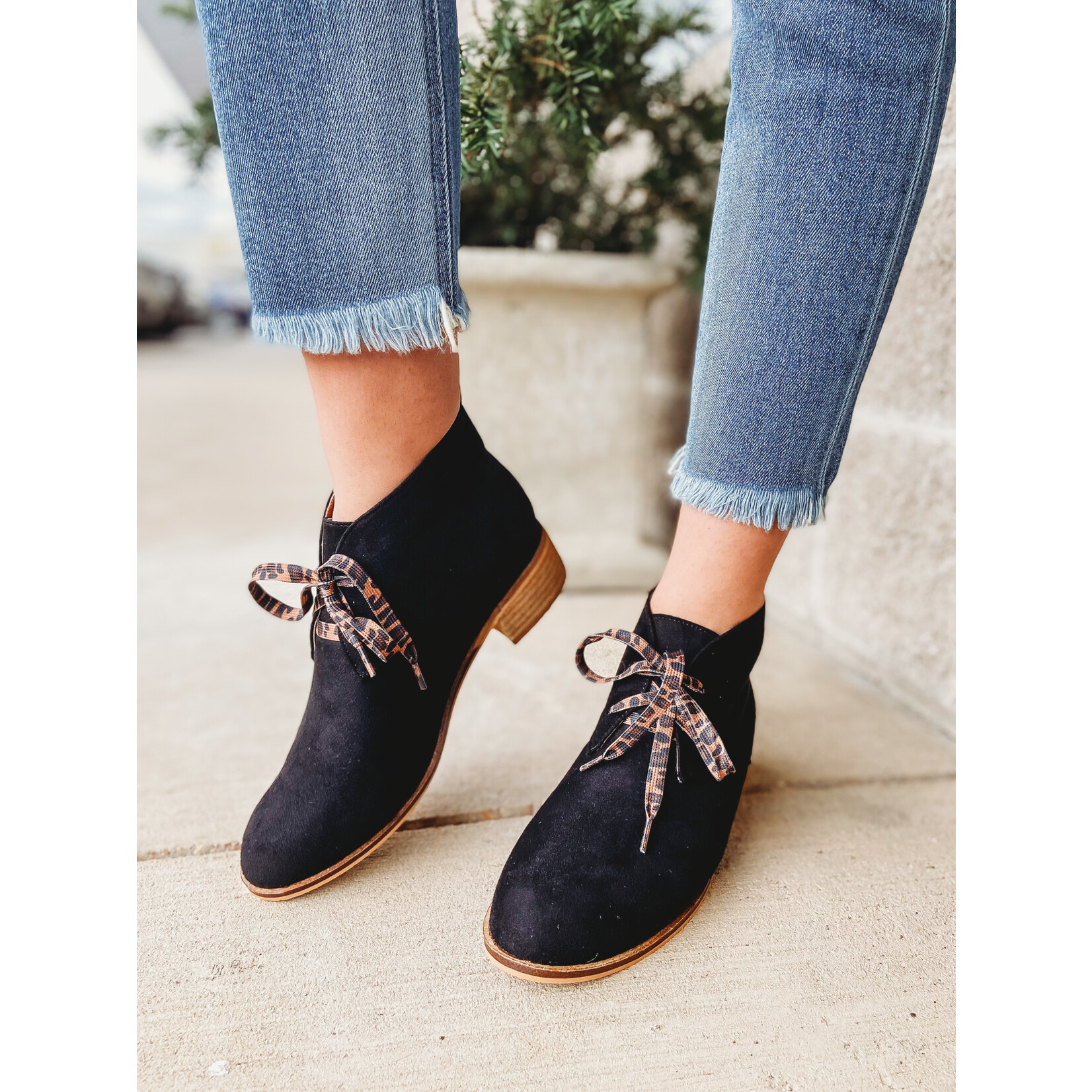 Corky Totes Lace-Up Bootie