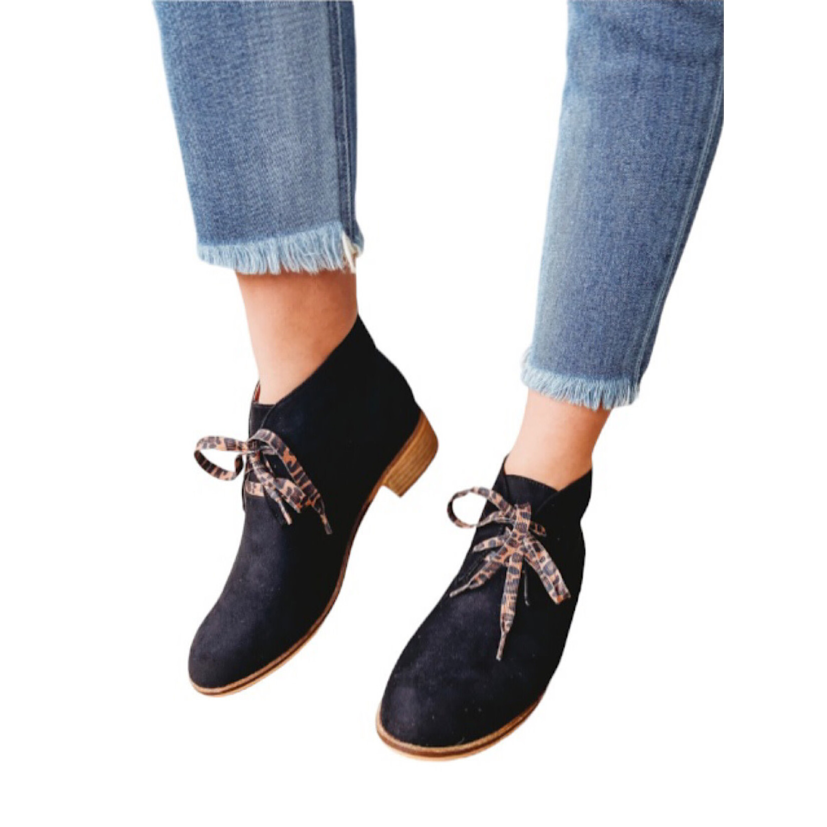 Corky Totes Lace-Up Bootie