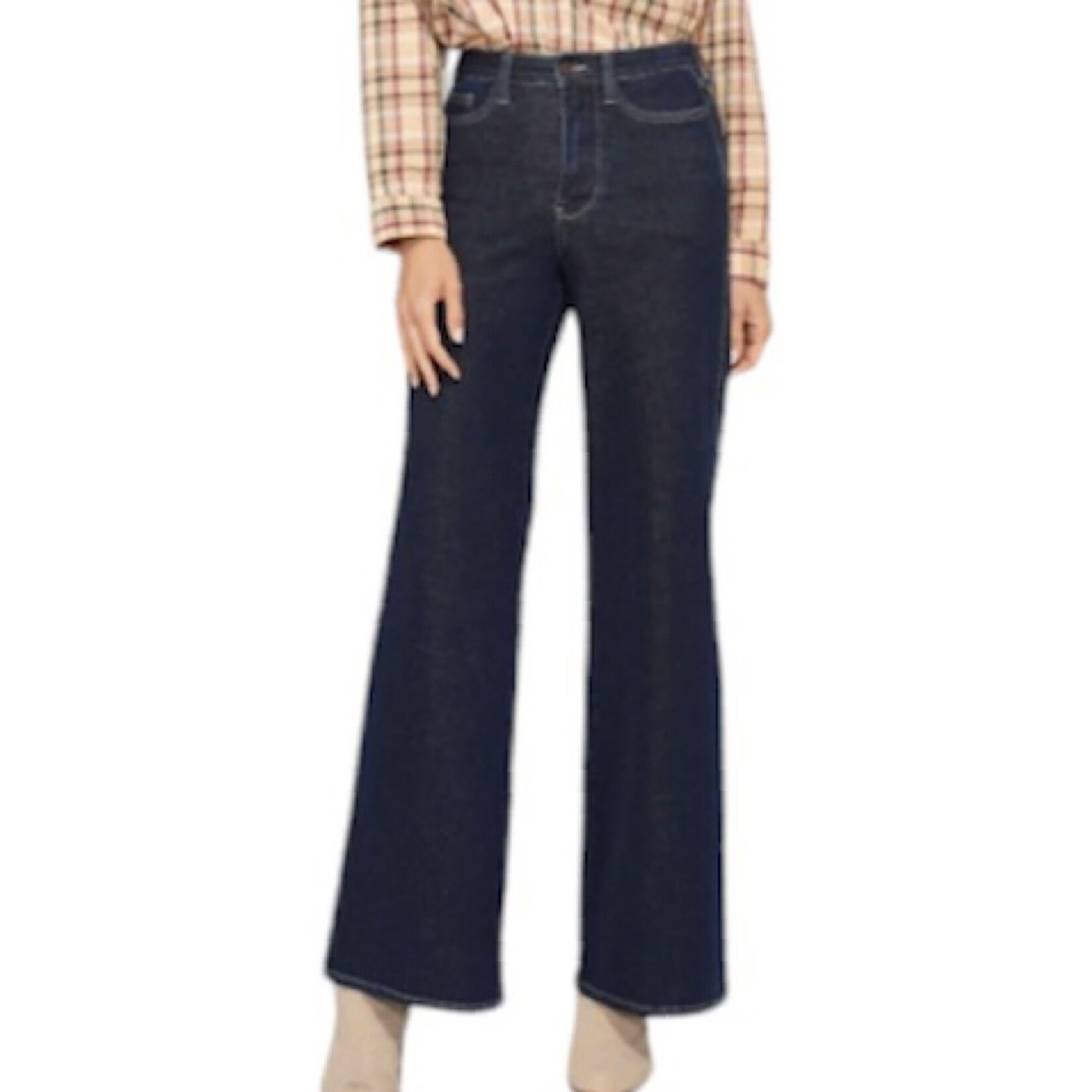 Judy Blue JB88849 HW Tummy Control Retro Wide Jean