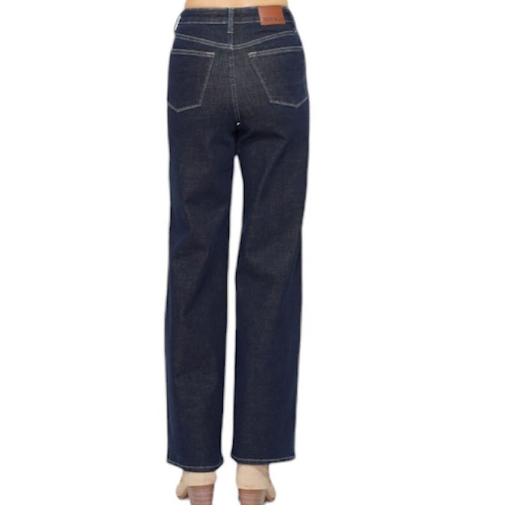 Judy Blue JB88849 HW Tummy Control Retro Wide Jean
