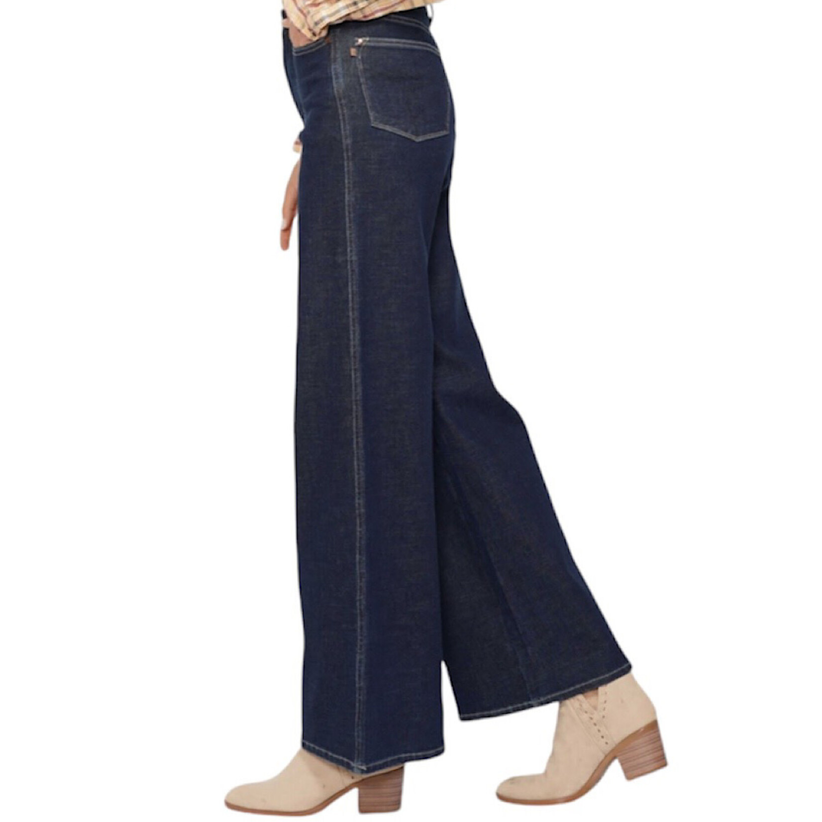 Judy Blue JB88849 HW Tummy Control Retro Wide Jean