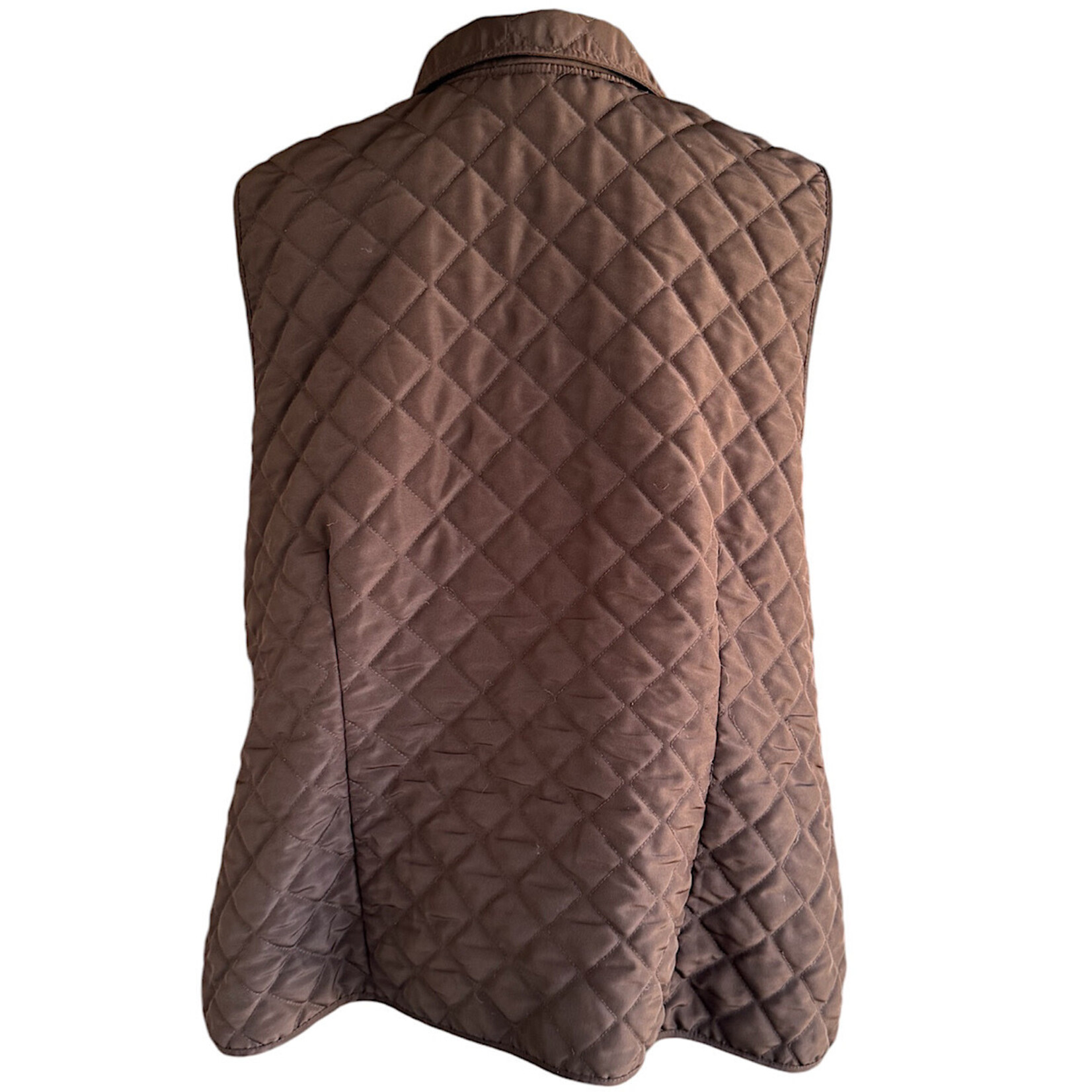Chocolate Brown Vest Size 2X-RF