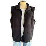 Free Country Black Sherpa Vest-RF