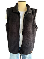 Black Sherpa Vest-RF