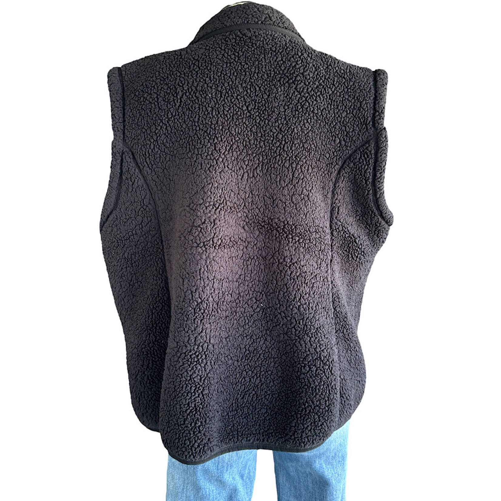 Black Sherpa Vest-RF