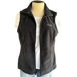 Black Columbia Zip Up Vest Size L-RF