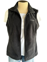 Black Columbia Zip Up Vest Size L-RF
