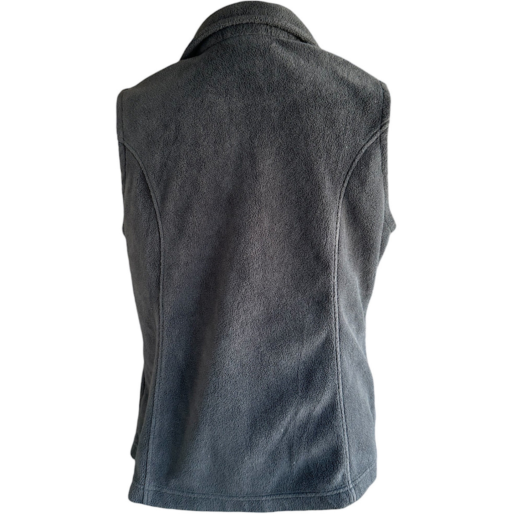 Columbia Black Columbia Zip Up Vest Size L-RF