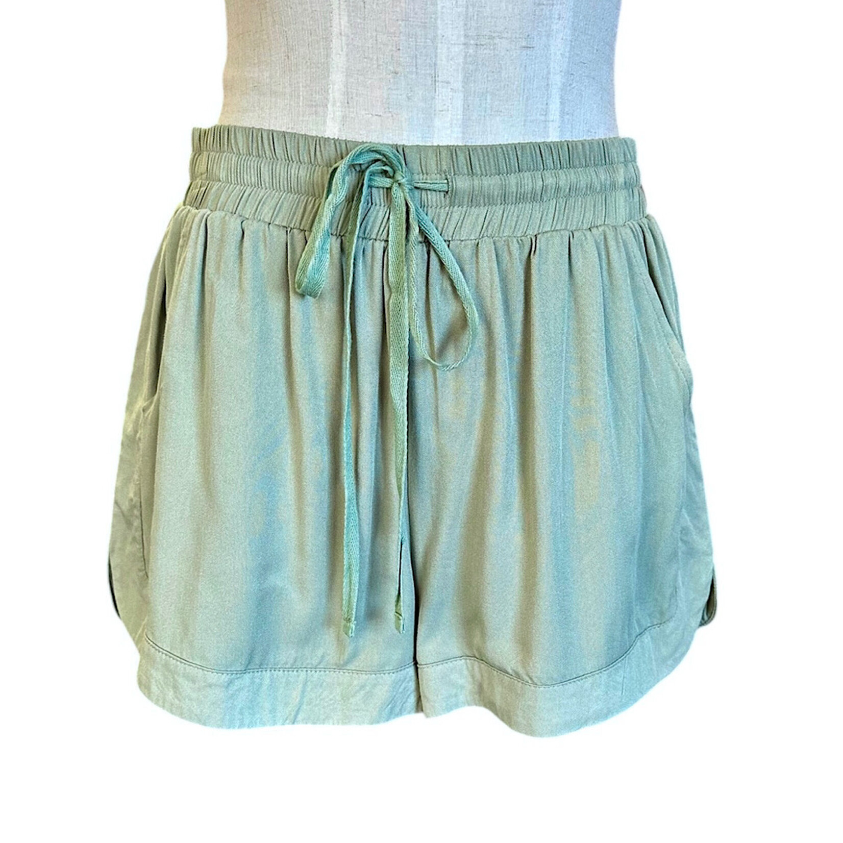 Casual Woven Shorts