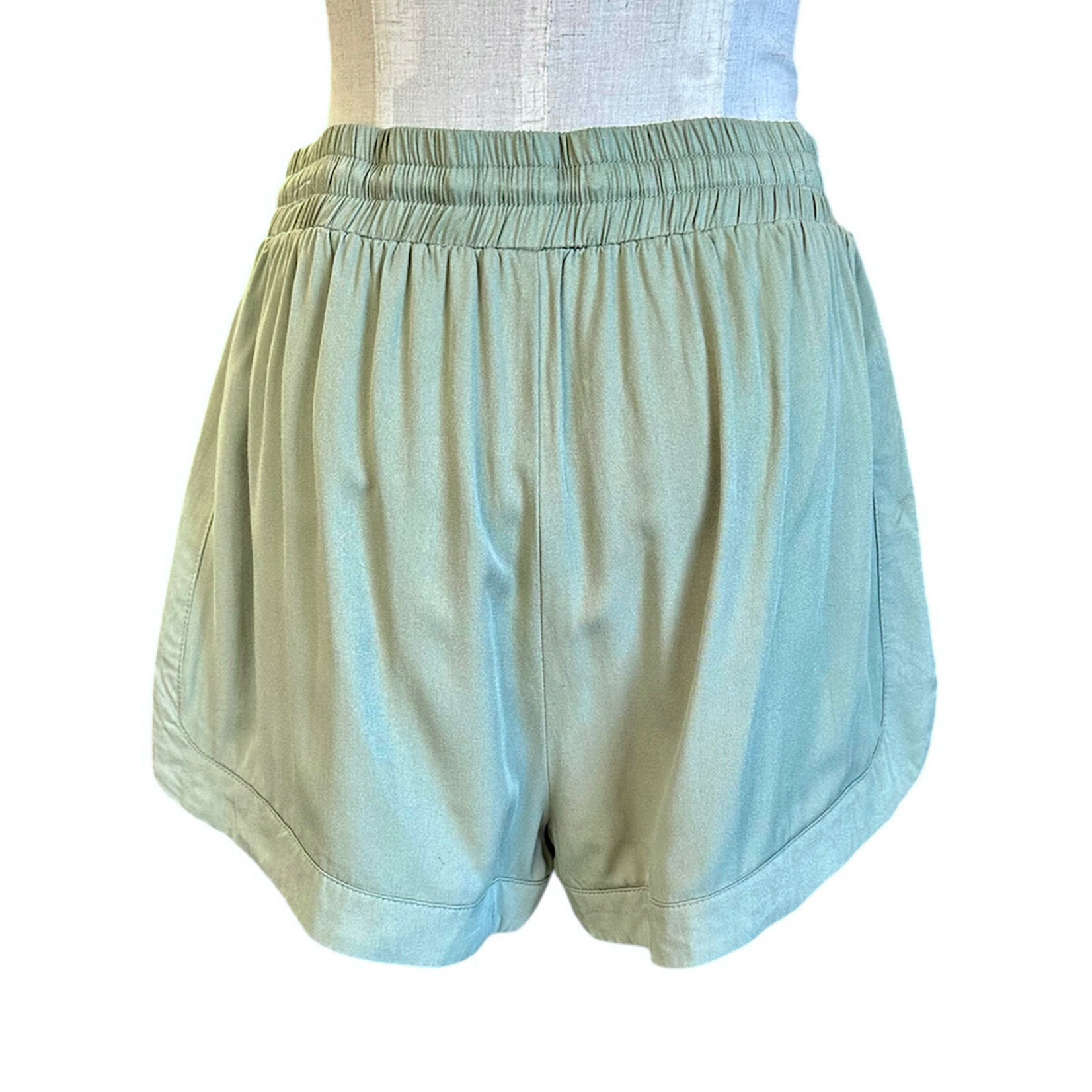 Casual Woven Shorts