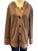 Choco Shirttail Hoodie