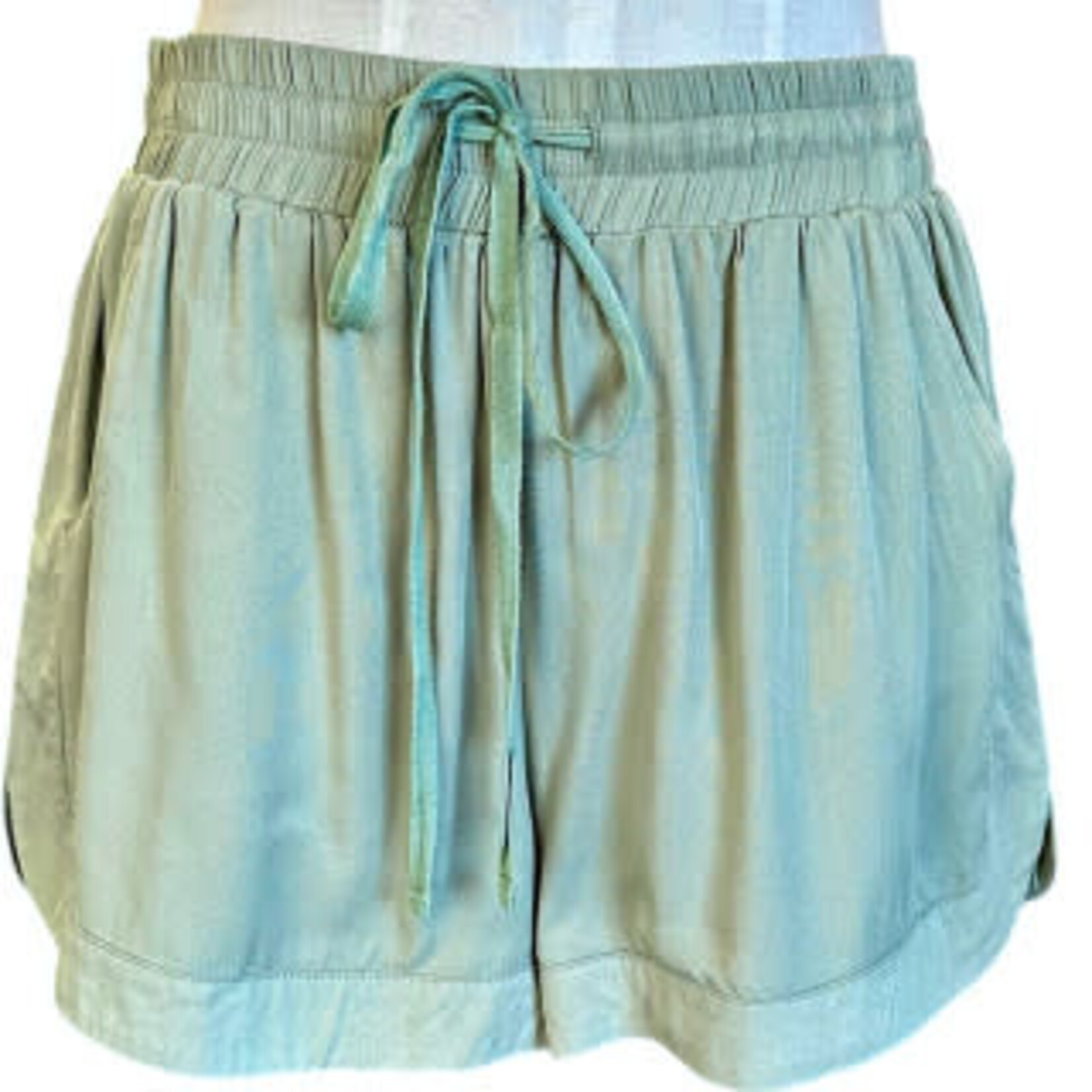 Casual Woven Shorts