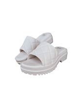 Dirty Laundry Cream Lightning Eva Sandal