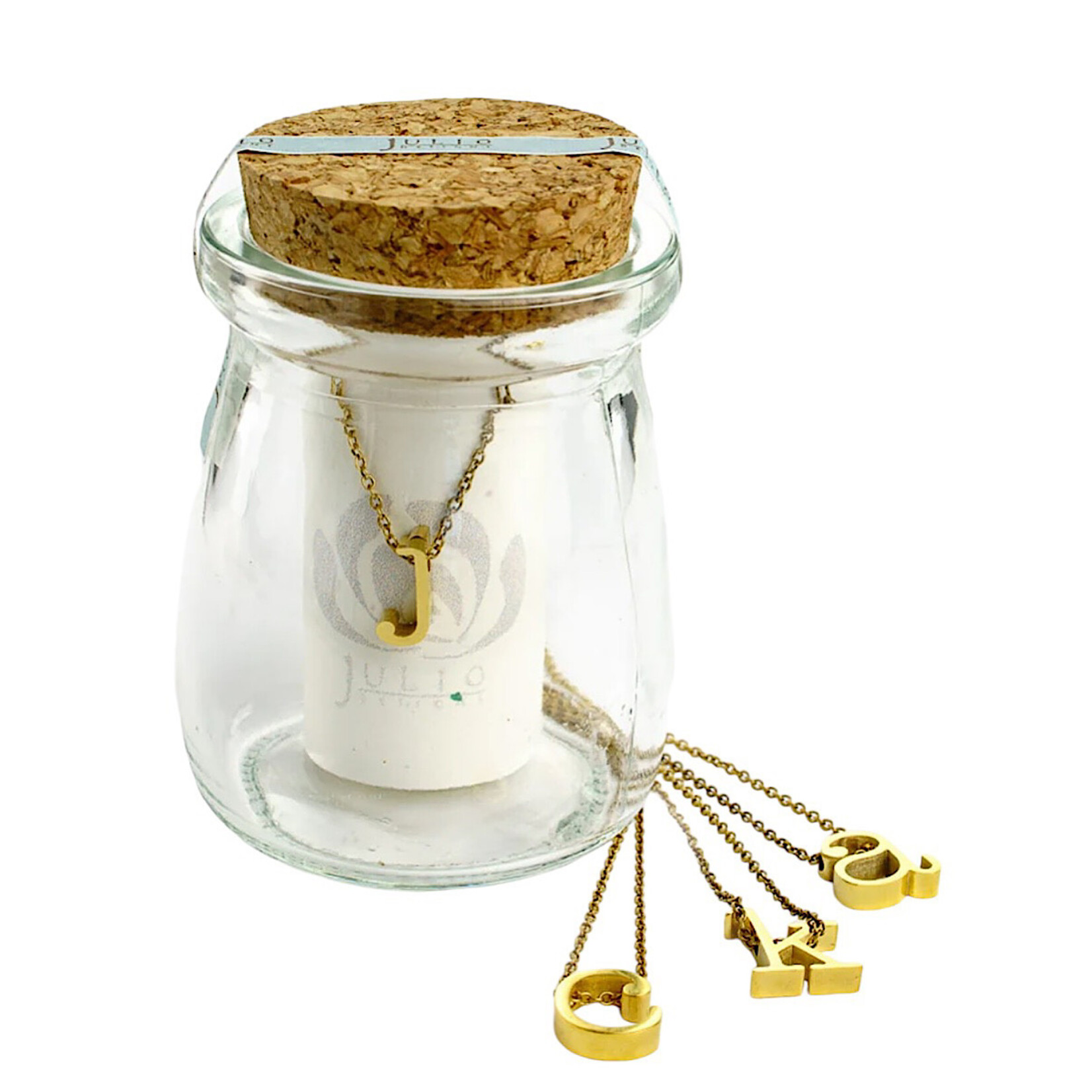 Julio Designs Initial Charm