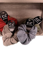 C.C Knit Scrunchie