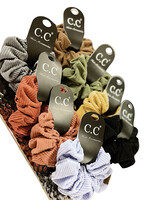 C.C Corduroy Scrunchie