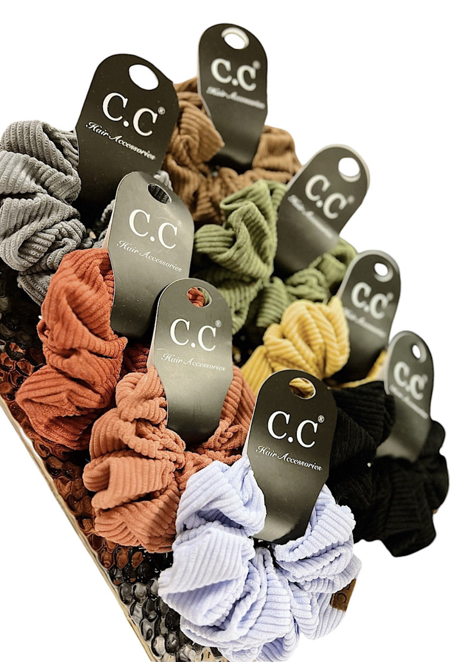 C.C Corduroy Scrunchie