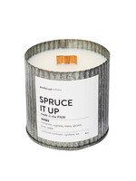 Wood Wick Rustic Farmhouse Soy Candle 10oz