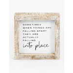 When Things Wood Sign