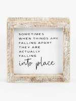 When Things Wood Sign