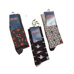 Heybo Graphic Socks