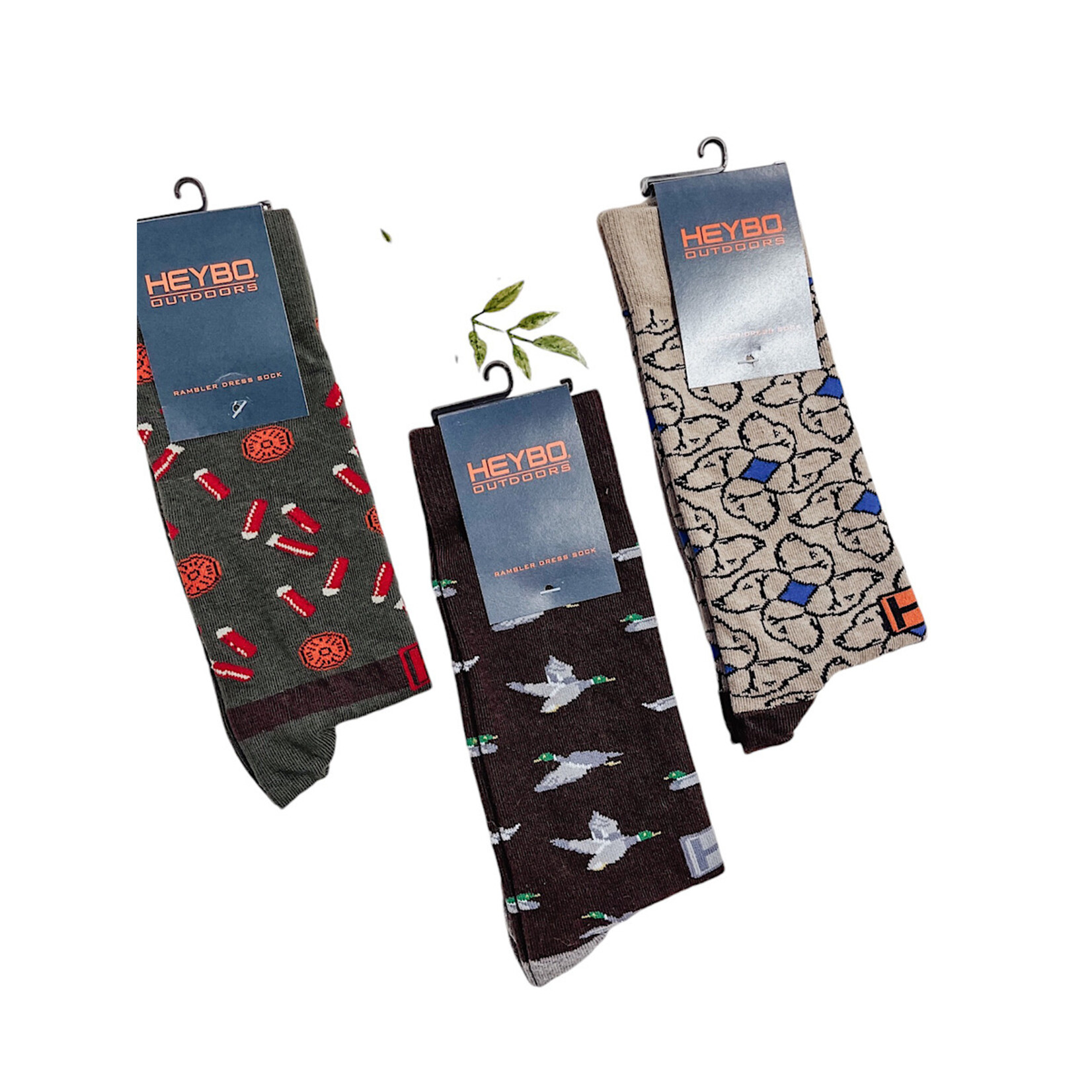 HeyBo Graphic Socks
