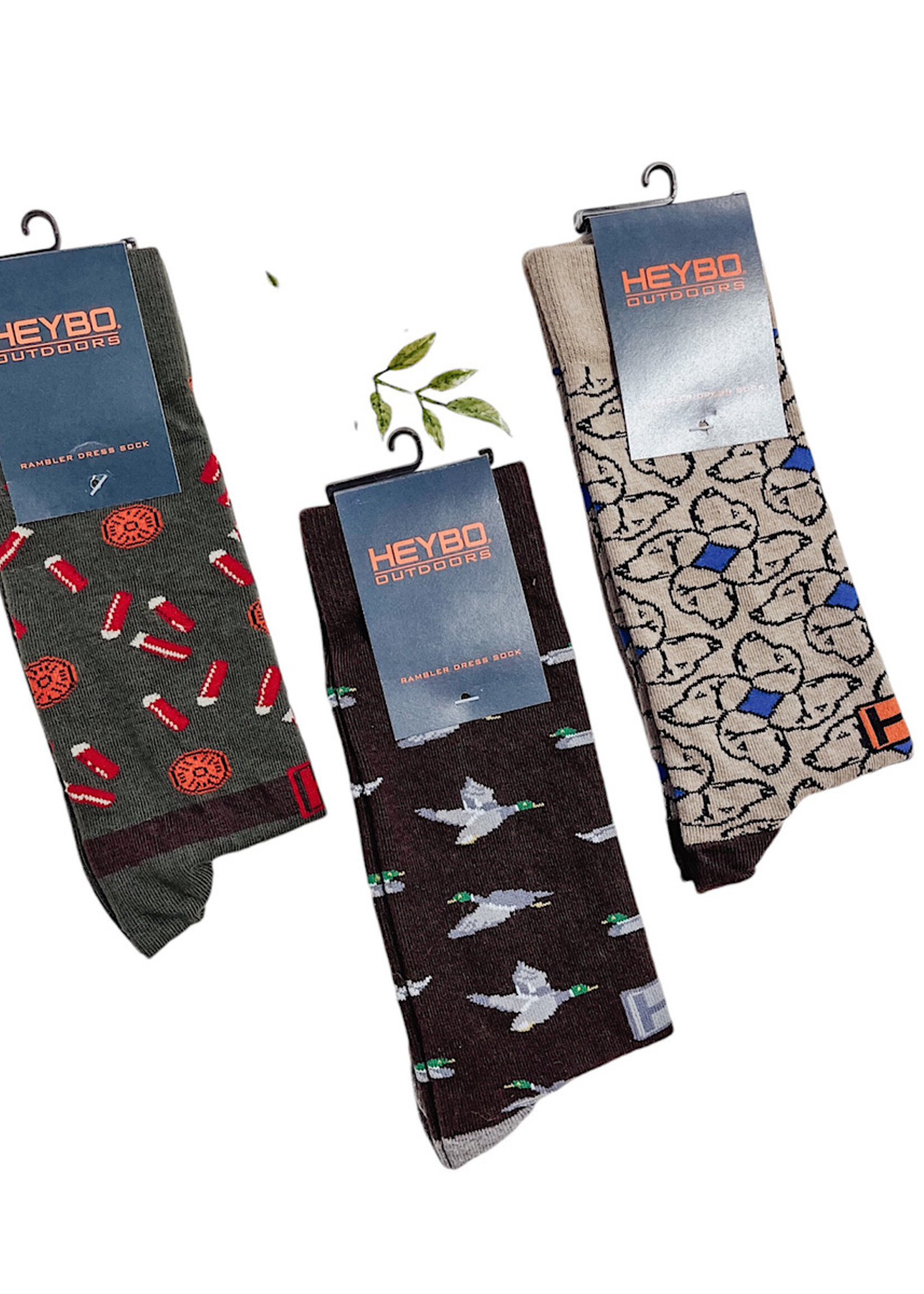 HeyBo Graphic Socks