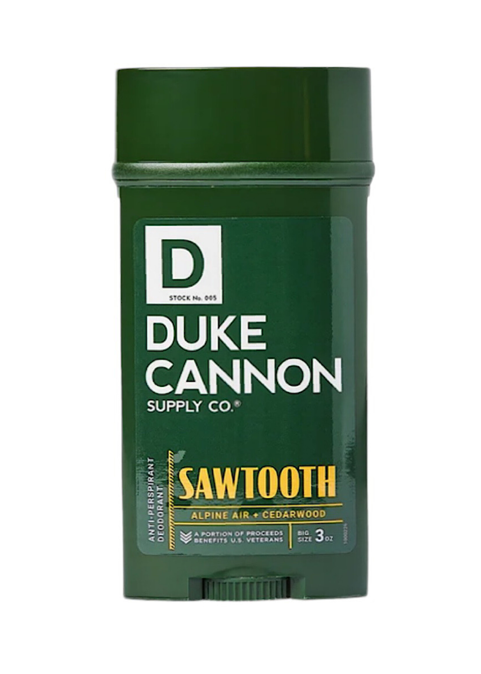Duke Cannon Duke Cannon Antiperspirant Deodorant - Sawtooth