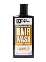 Duke Cannon Duke Cannon News Anchor 2-in-1 Hair Wash - Sawtooth