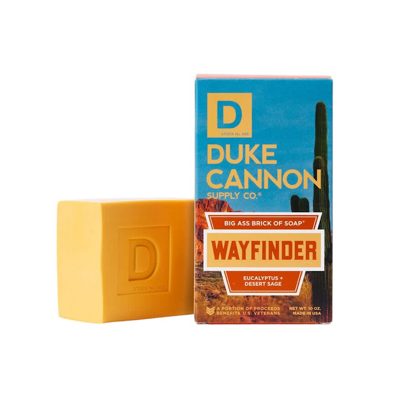 Duke Cannon Duke Cannon Big Ass Brick of Soap - Wayfinder