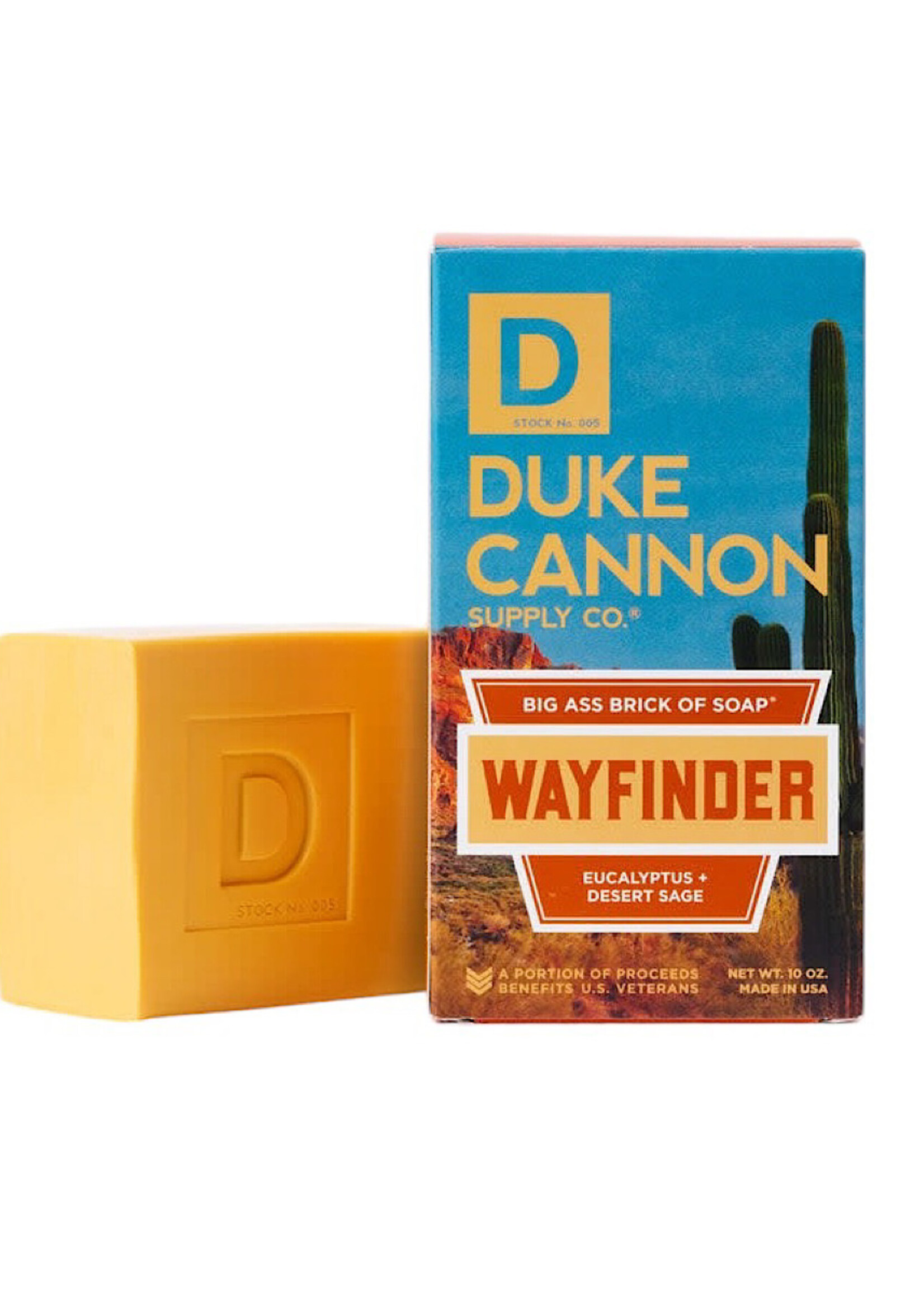 Duke Cannon Duke Cannon Big Ass Brick of Soap - Wayfinder