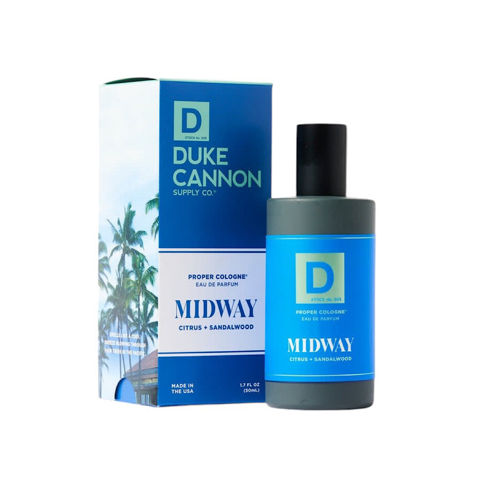 Duke Cannon Duke Cannon Proper Cologne Midway