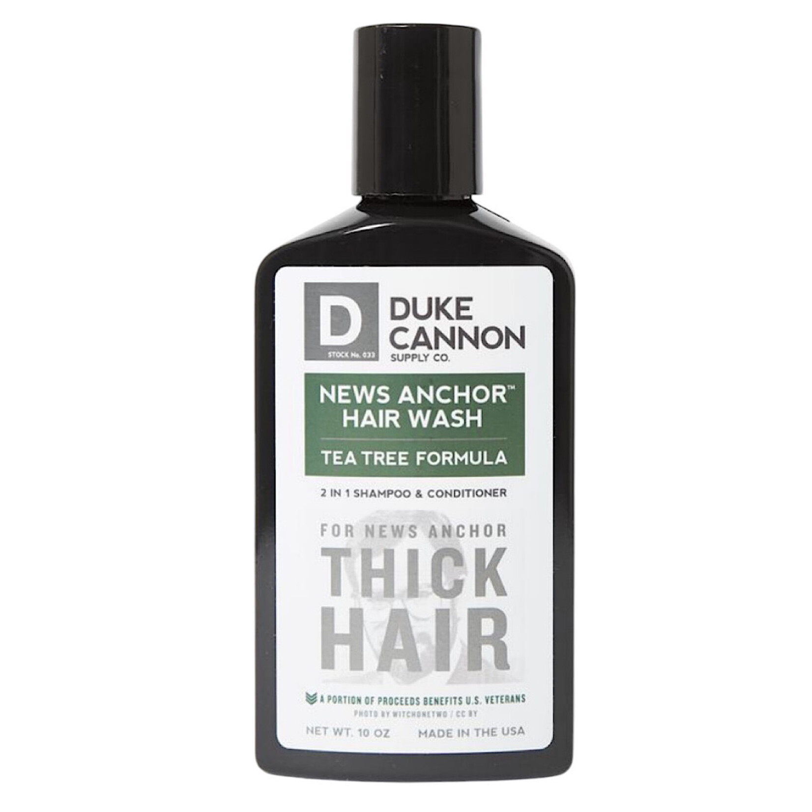 Duke Cannon Duke Cannon Shampoo & Conditioner - Tea Tree