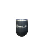 Heybo Stemless Wine Cup Black