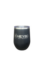 Heybo Stemless Wine Cup Black