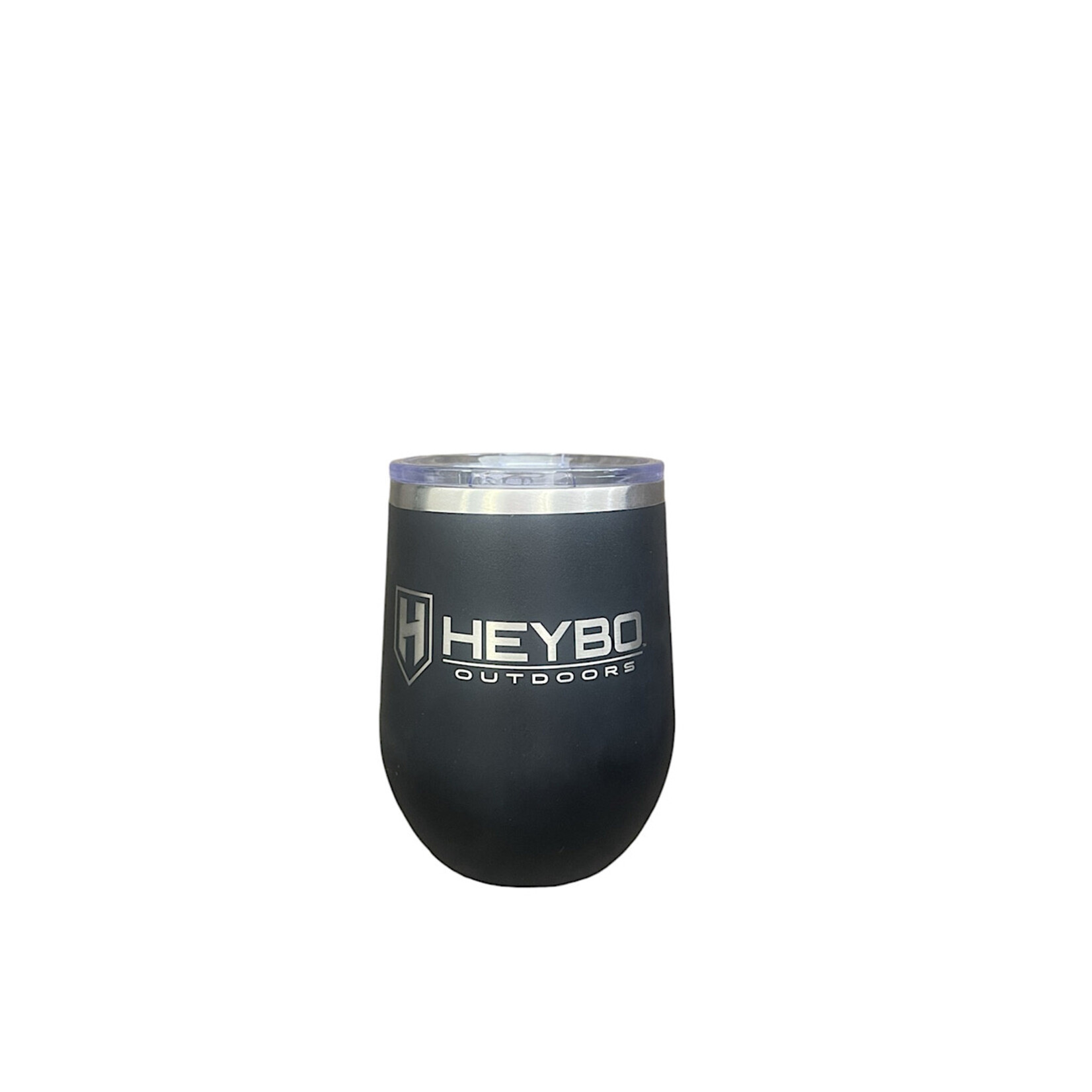 Heybo Stemless Wine Cup Black