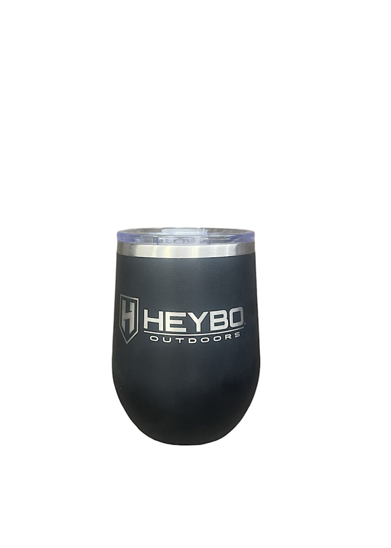 Heybo Stemless Wine Cup Black