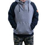 Wanakome Alani Dark Heather Grey Mens Hoodie