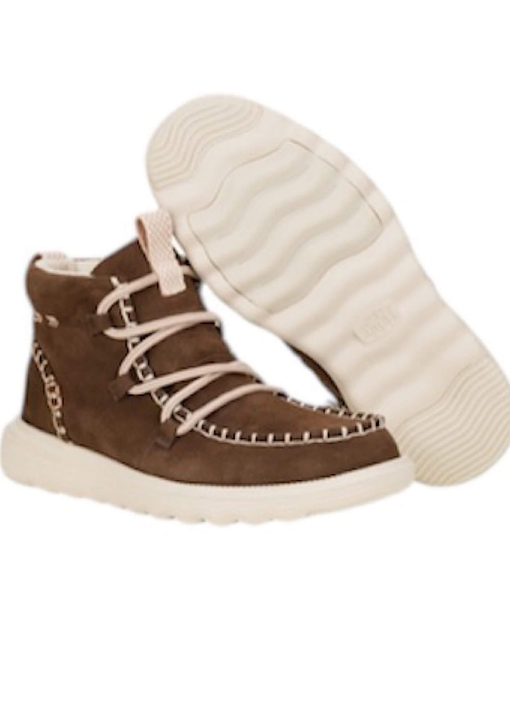 Hey Dude Hey Dude Reyes Suede Espresso