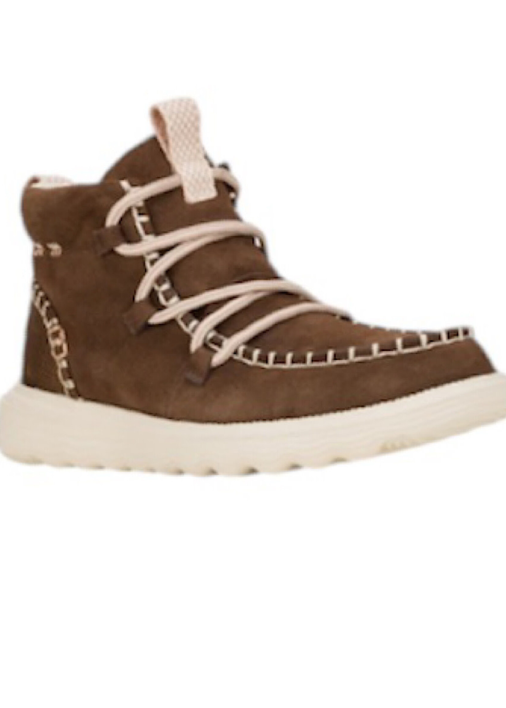 Hey Dude Hey Dude Reyes Suede Espresso