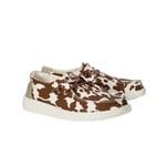 Hey Dude Hey Dude Wendy Cowgirl Sparkle Brown/White Womens