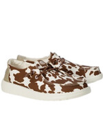 Hey Dude Hey Dude Wendy Cowgirl Sparkle Brown/White Womens