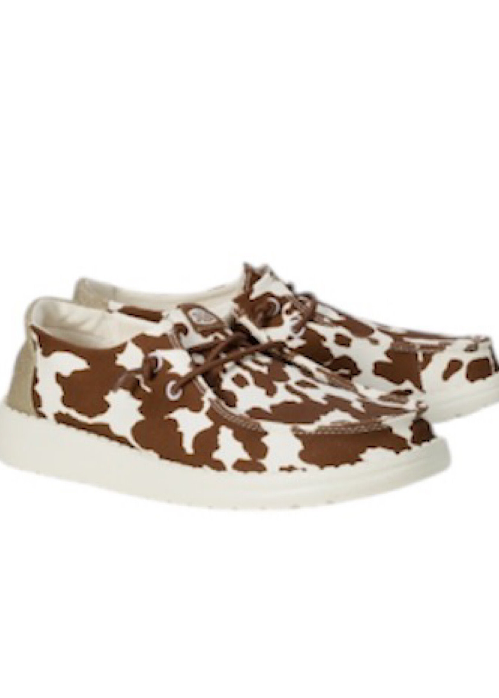 Hey Dude Hey Dude Wendy Cowgirl Sparkle Brown/White Womens