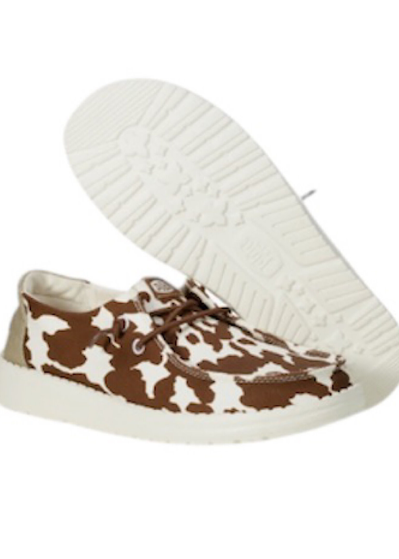 Hey Dude Hey Dude Wendy Cowgirl Sparkle Brown/White Womens
