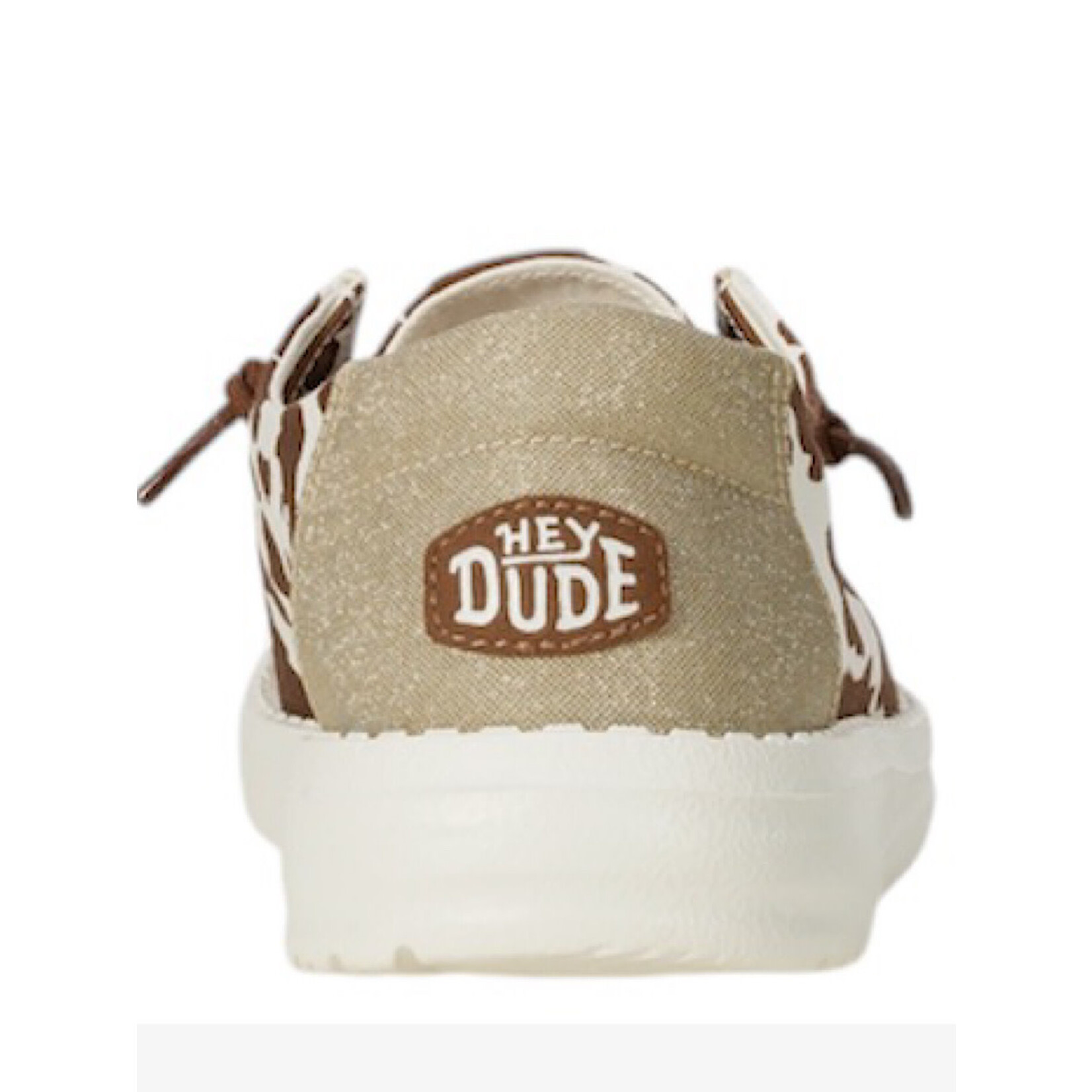 Hey Dude Wendy Cowgirl Sparkle Brown/White Main Street Boutique