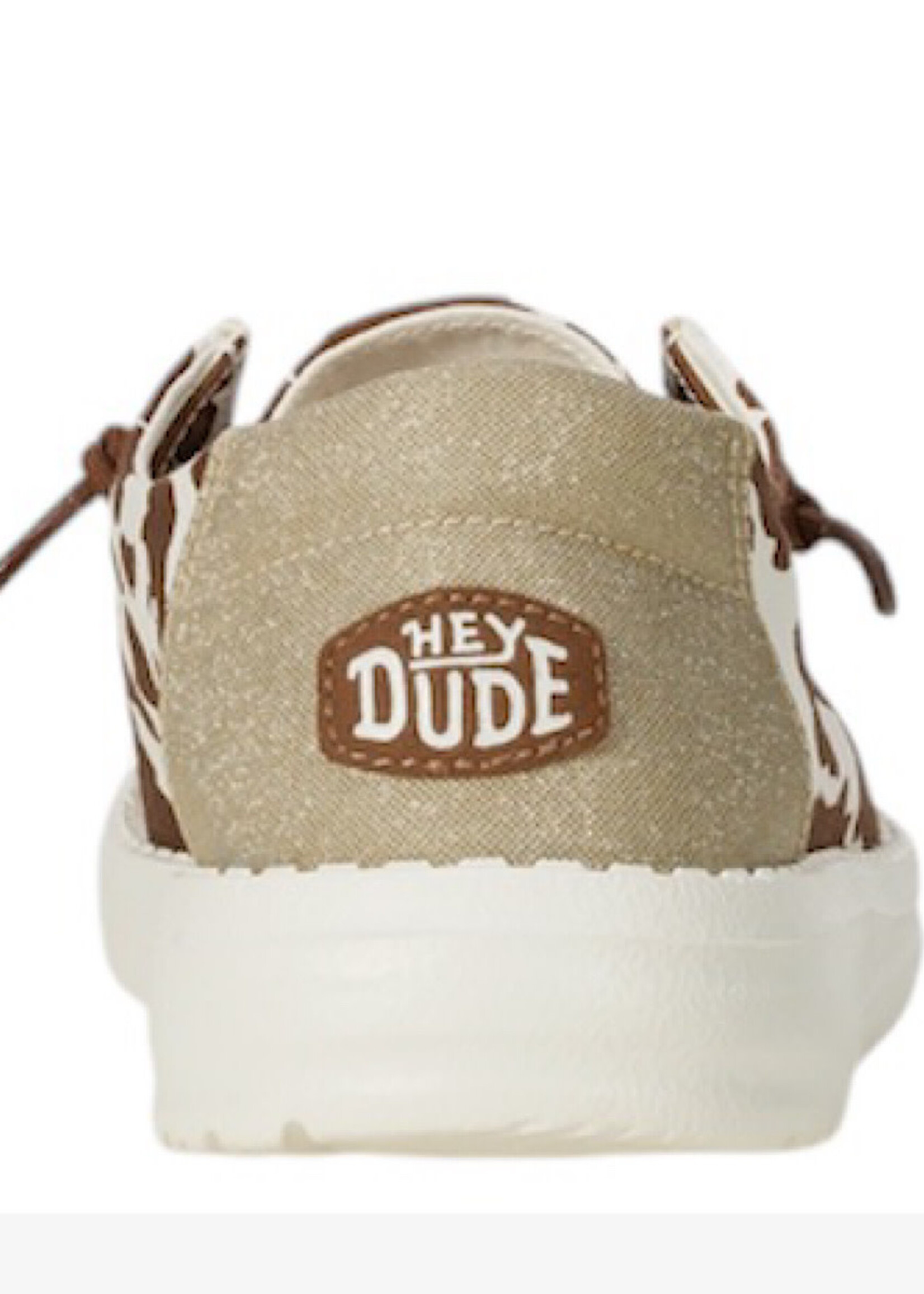 Hey Dude Hey Dude Wendy Cowgirl Sparkle Brown/White Womens